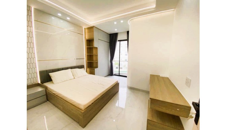 NHÀ 5 TẦNG – 4x15 – ĐƯỜNG XE TẢI – GẦN AEON, LÊ TRỌNG TẤN – NHỈNH 6 TỶ